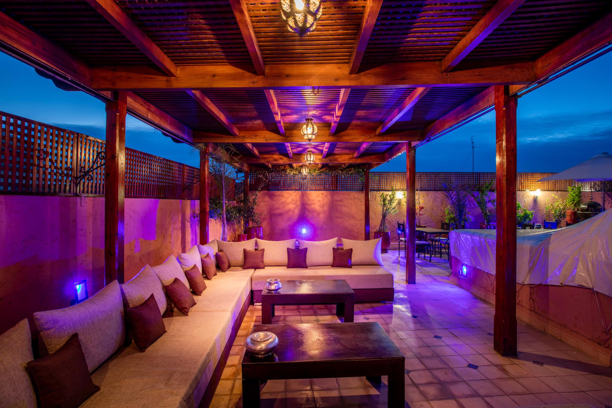 Riad Casa Lalla Marakéš Exteriér fotografie