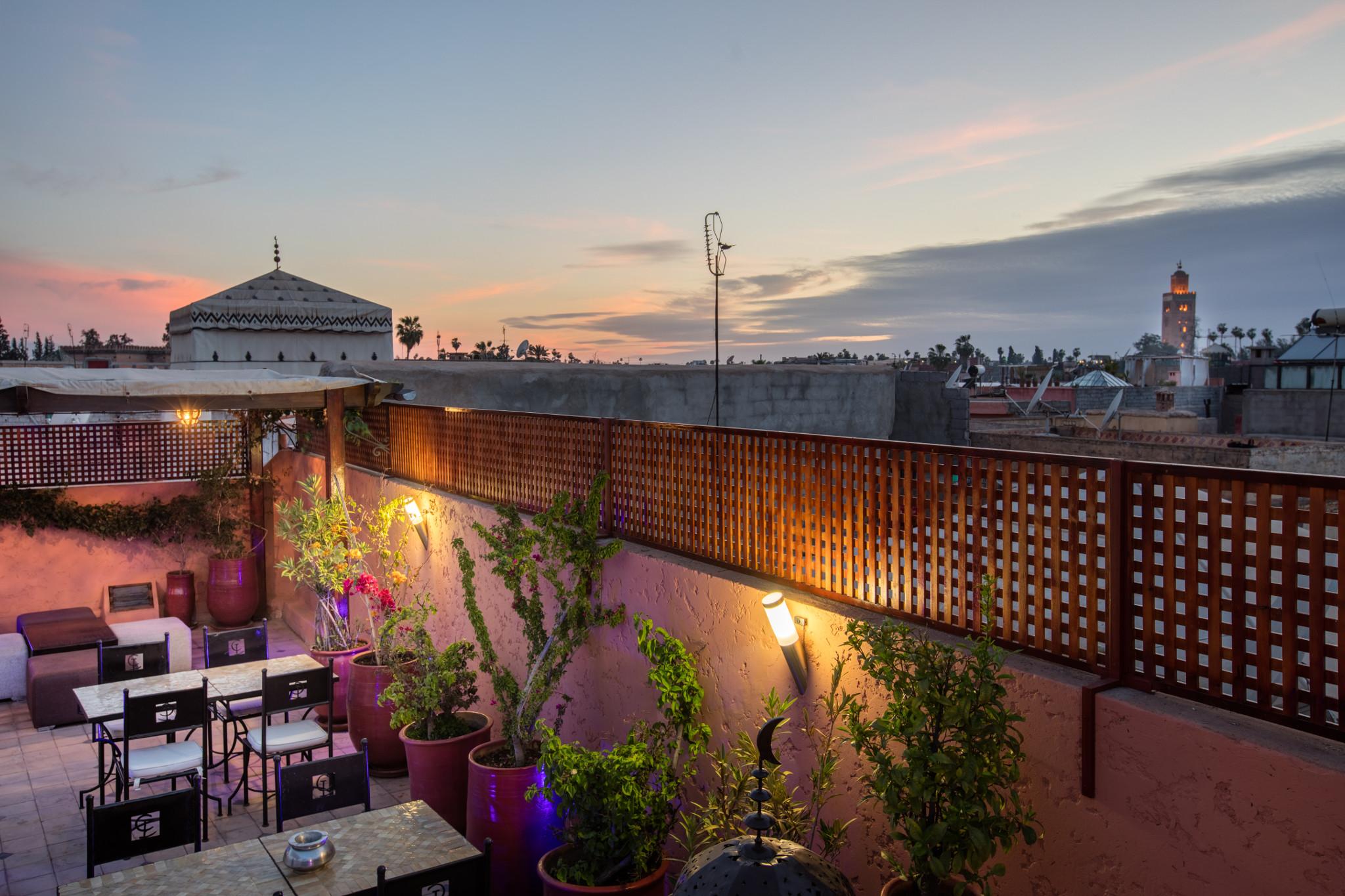 Riad Casa Lalla Marakéš Exteriér fotografie
