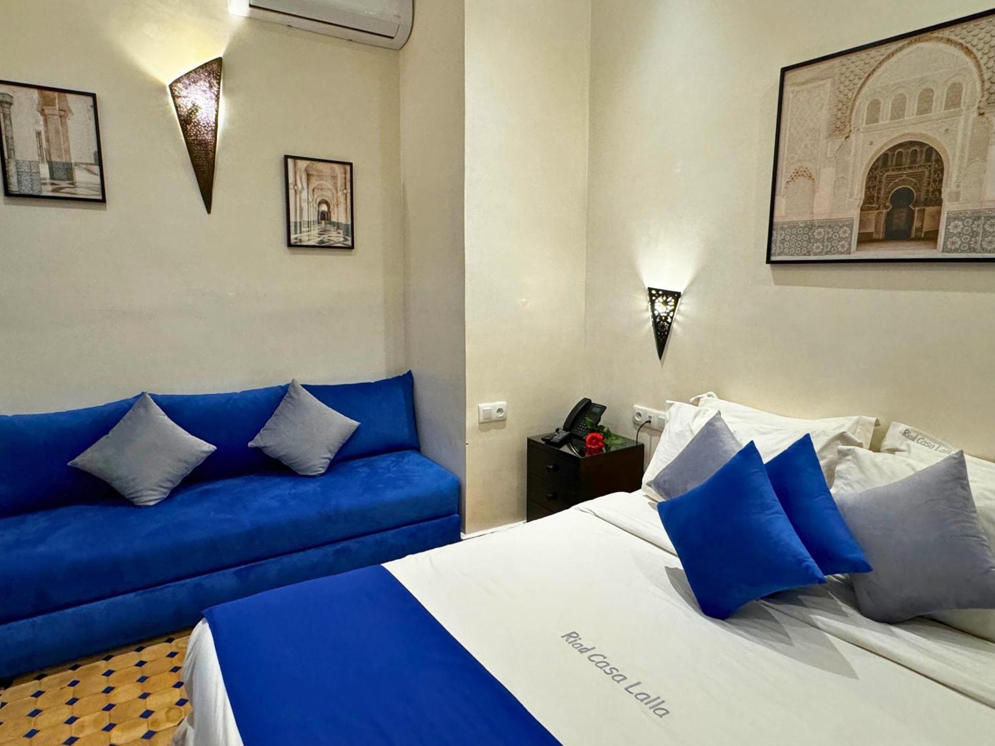 Riad Casa Lalla Marakéš Exteriér fotografie